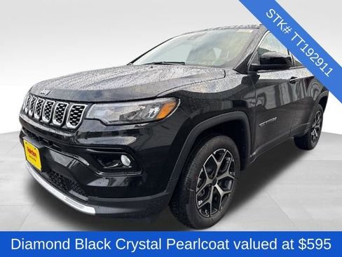 New 2026 Jeep Compass Limited image 3