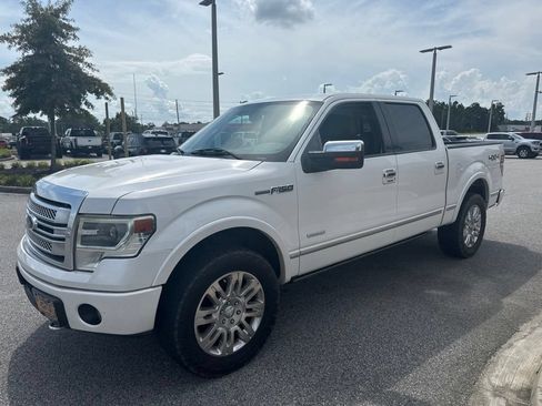 Used 2013 Ford F150 Platinum AWD/4WD image 3