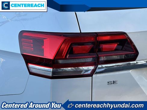 Used 2020 Volkswagen Atlas SE w/ Towing Package image 8