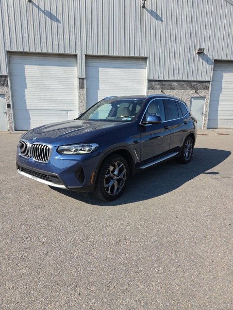Certified 2023 BMW X3 xDrive30i w/ Premium Package w/ZPA AWD/4WD image 1