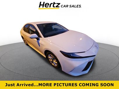Used 2025 Toyota Camry LE