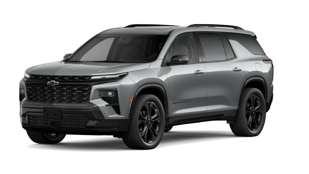 New 2027 Chevrolet Traverse RS w/ LPO, Floor Liner Package FWD image 92