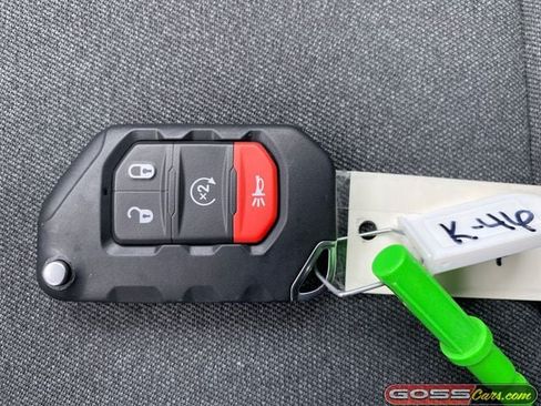 New 2026 Jeep Wrangler Unlimited Sport AWD/4WD image 27