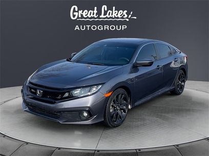 Used 2021 Honda Civic Sport