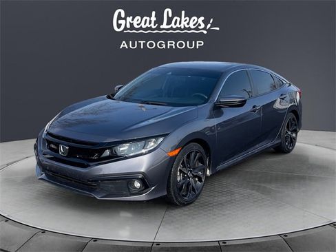 Used 2021 Honda Civic Sport image 1