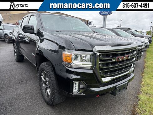 Used 2021 GMC Canyon AT4 w/ Driver Alert Package AWD/4WD image 1
