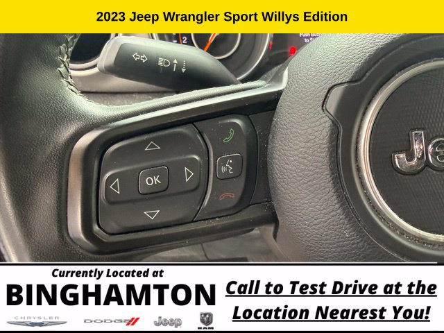 Used 2023 Jeep Wrangler Unlimited Sport AWD/4WD image 14