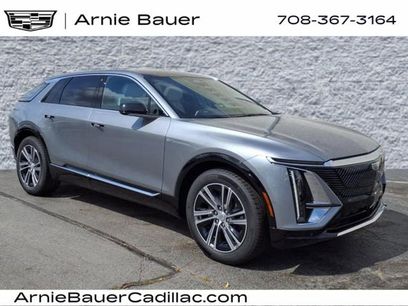 New 2025 Cadillac Lyriq Luxury