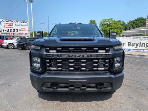 Used 2023 Chevrolet Silverado 3500 W/T w/ Gooseneck/5TH Wheel Package AWD/4WD image 8