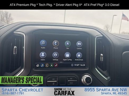 Used 2020 GMC Sierra 1500 AT4 w/ AT4 Premium Package AWD/4WD image 15
