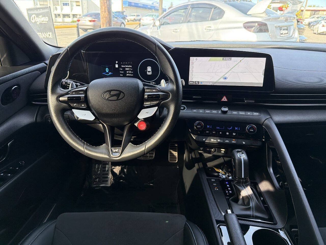 Used 2025 Hyundai Elantra N FWD image 25