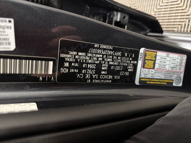 Certified 2023 Kia Forte GT-Line w/ GT-Line Premium Package FWD image 32