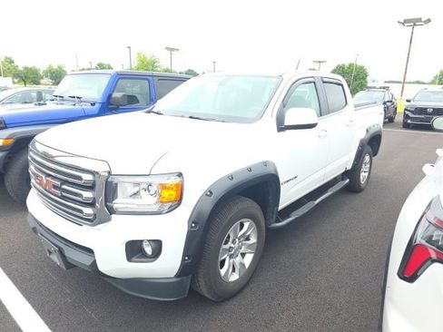 Used 2016 GMC Canyon SLE w/ Trailering Package AWD/4WD image 1