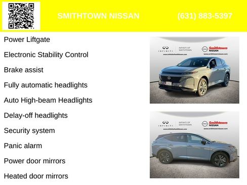Used 2025 Nissan Murano SL AWD/4WD image 4