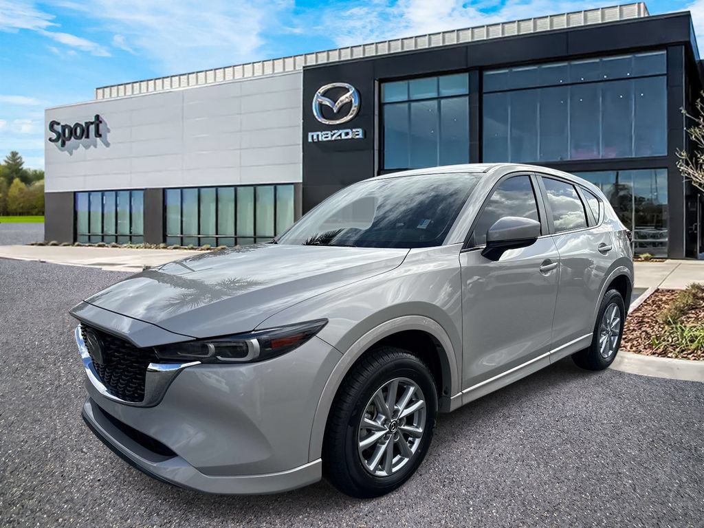 Used 2024 MAZDA CX-5 AWD 2.5 S w/ Select Package image 8