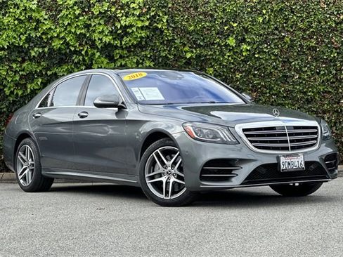 Used 2018 Mercedes-Benz S 560 Sedan image 2