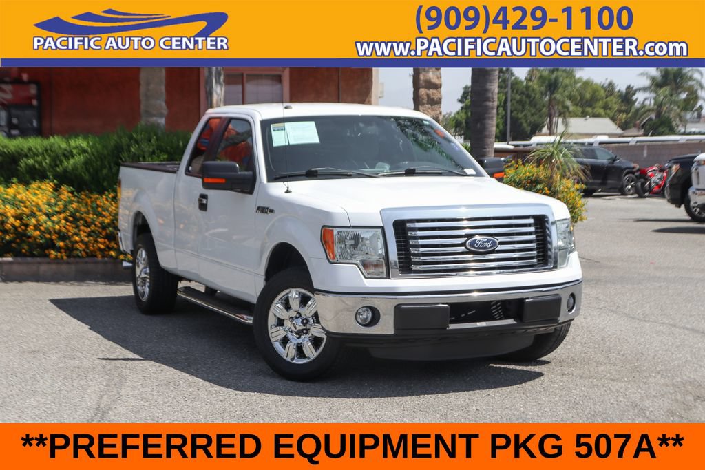 Used 2011 Ford F150 XLT w/ XLT Chrome Pkg RWD image 1