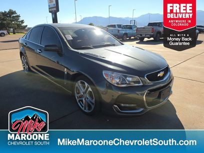 Used 2017 Chevrolet SS