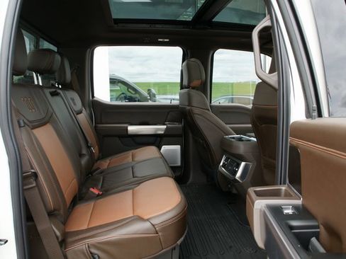 New 2025 Ford F250 King Ranch w/ Chrome Package image 42