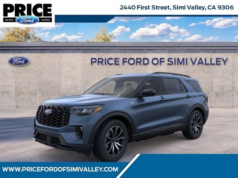 Used 2026 Ford Explorer ST-Line RWD image 1