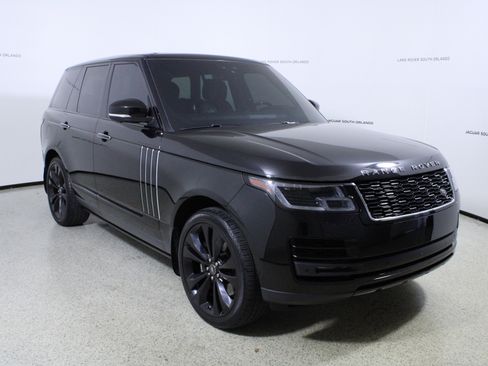 Used 2021 Land Rover Range Rover SV Autobiography Dynamic image 3
