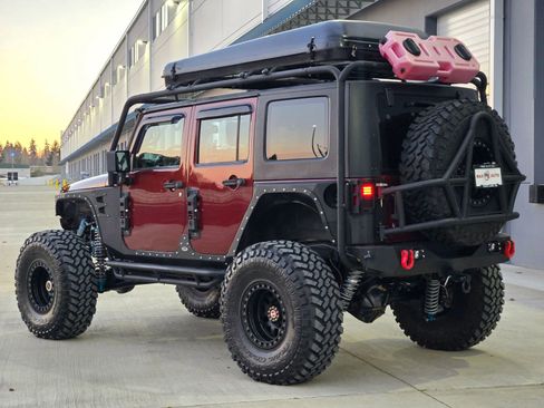 Used 2007 Jeep Wrangler Unlimited X image 5