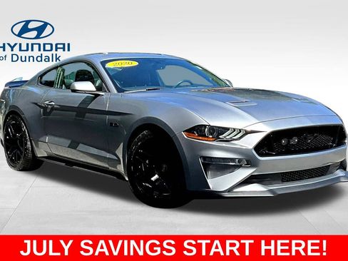 Used 2020 Ford Mustang GT Premium w/ GT Performance Package RWD image 2