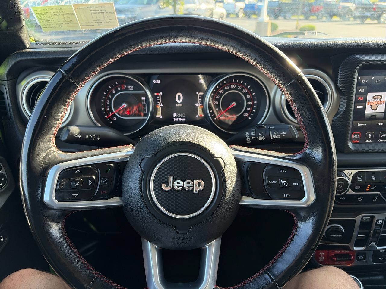 Used 2019 Jeep Wrangler Unlimited Rubicon AWD/4WD image 24