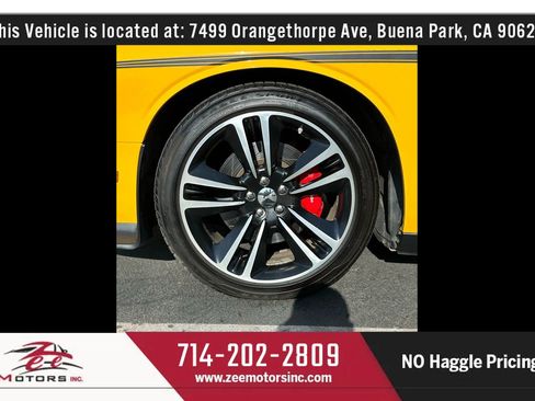 Used 2012 Dodge Challenger SRT8 Yellow Jacket w/ Premium Sound Group image 48