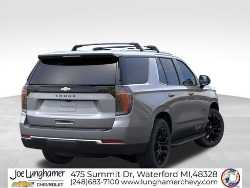 New 2026 Chevrolet Tahoe LS AWD/4WD image 4