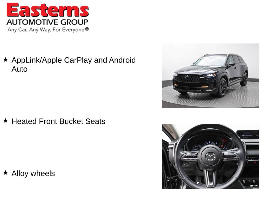 Used 2025 MAZDA CX-50 AWD 2.5 S w/ Preferred Package image 12