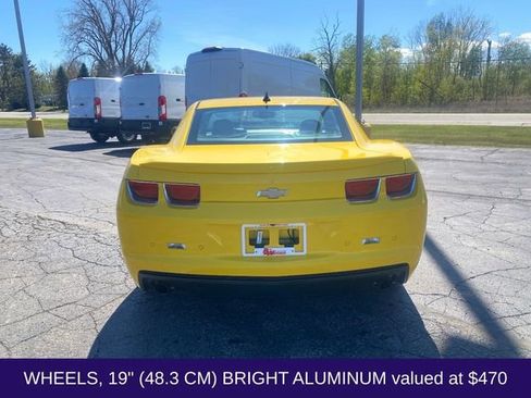 Used 2012 Chevrolet Camaro LT RWD image 6
