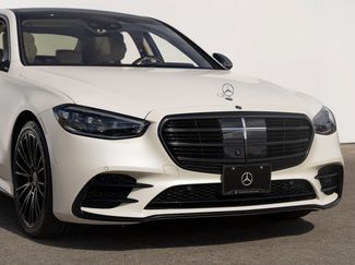 Used 2021 Mercedes-Benz S 580 4MATIC Sedan video 3