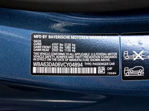 Used 2027 BMW 430i Coupe w/ M Sport Package AWD/4WD image 23