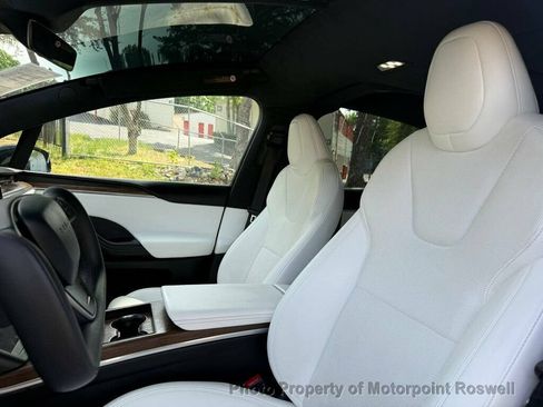 Used 2022 Tesla Model X AWD/4WD image 7