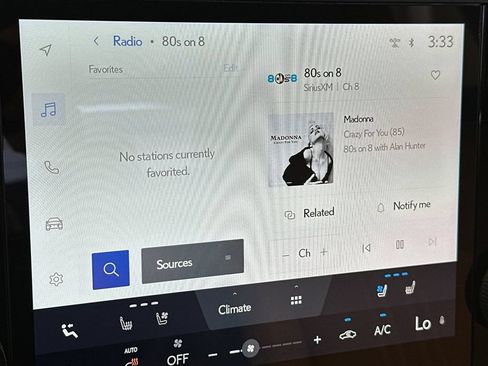 Used 2025 Lexus NX 350 AWD w/ Cold Area Package image 21