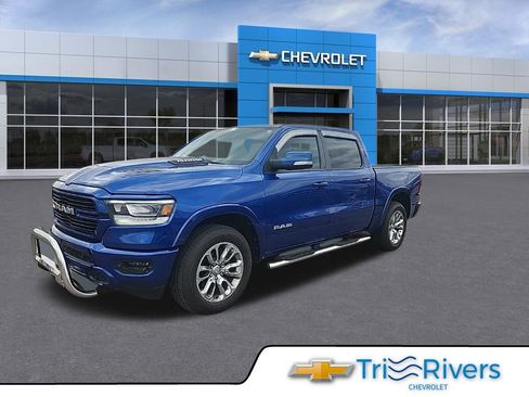 Used 2019 RAM 1500 Laramie w/ Sport Appearance Package image 1