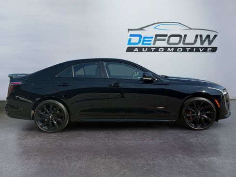 Used 2022 Cadillac CT4 V w/ Technology Package AWD/4WD image 2