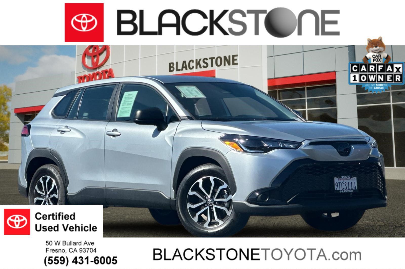 Certified 2025 Toyota Corolla Cross AWD Hybrid image 1