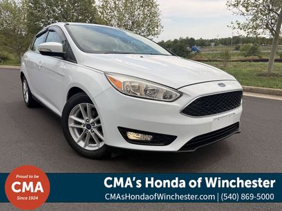 Used 2016 Ford Focus SE w/ SE Power Seat Package