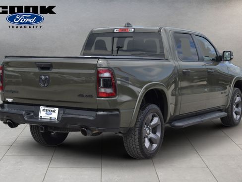 Used 2021 RAM 1500 Lone Star w/ Built-to-serve Edition AWD/4WD image 3