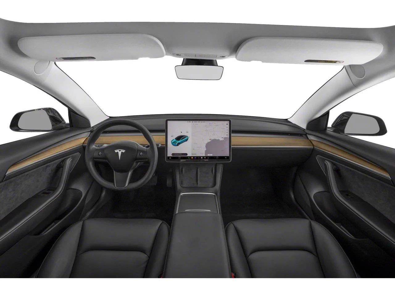 Used 2021 Tesla Model 3 Performance AWD/4WD image 26