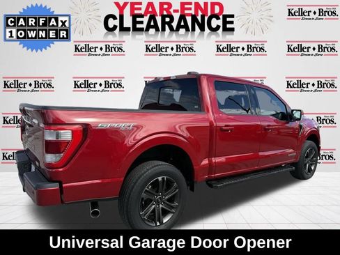 Used 2022 Ford F150 Lariat w/ Equipment Group 502A High image 7