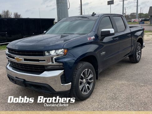 Used 2020 Chevrolet Silverado 1500 LT w/ Texas Edition image 1