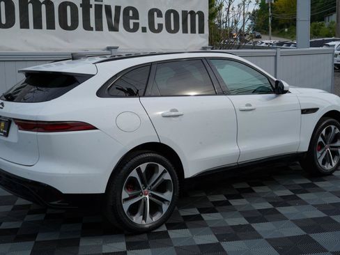 Used 2022 Jaguar F-PACE S AWD/4WD image 5