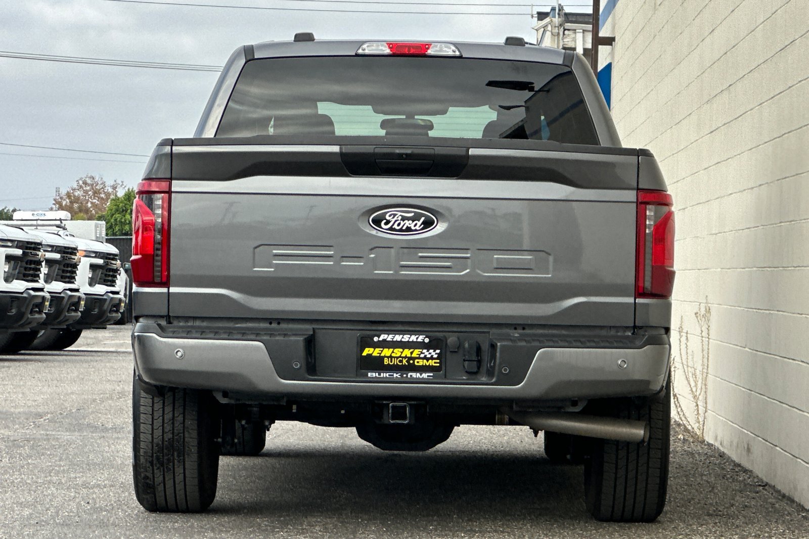 Used 2025 Ford F150 STX w/ STX Black Appearance Package RWD image 5
