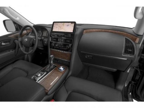 Certified 2024 Nissan Armada SL w/ Captain's Chairs Package image 18