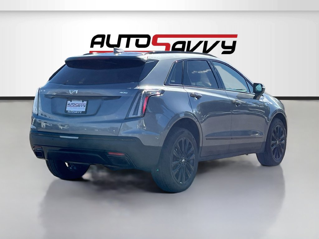 Used 2022 Cadillac XT5 Sportv w/ LPO, ONYX Package AWD/4WD image 7