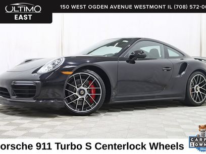 Used 2017 Porsche 911 Turbo