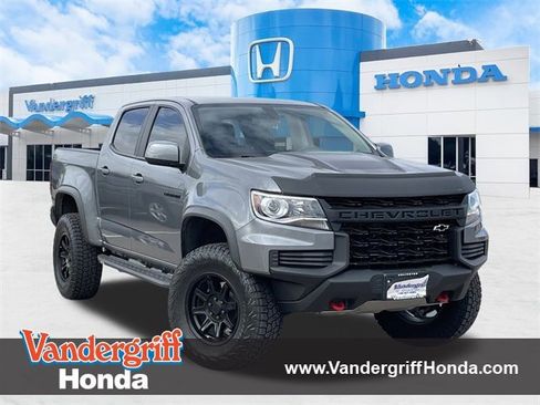 Used 2022 Chevrolet Colorado ZR2 image 1